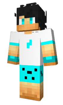 Minecraft skin senpy