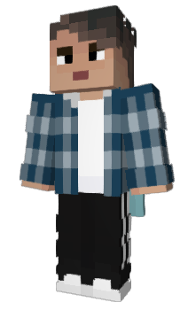 Minecraft скин по нику Stepandos