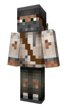 Minecraft скін по ніку Volunt