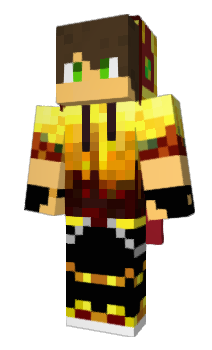 Minecraft скін по ніку Berlingo