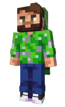 Minecraft скин по нику Jamishio
