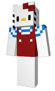 Minecraft скин по нику Yucham