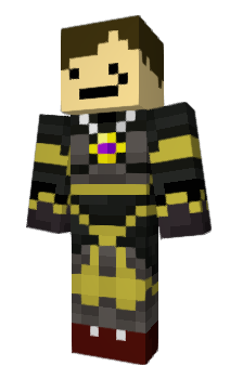 Minecraft скин по нику ironspider13
