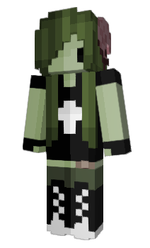 Minecraft skin sielntprincess