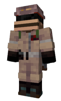 Minecraft скин по нику MrLoop