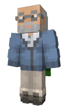 Minecraft skin Piggy04Lizard