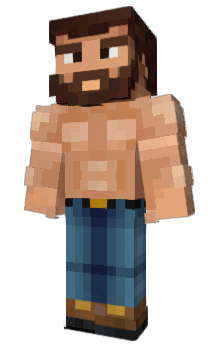 Minecraft skin cwam