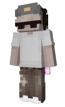 Minecraft skin xLmno
