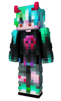 Minecraft skin Dextw