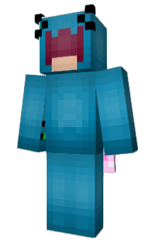 Minecraft skin Dextw