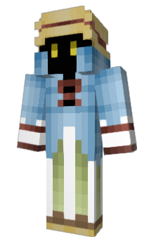 Minecraft скін по ніку Kimari
