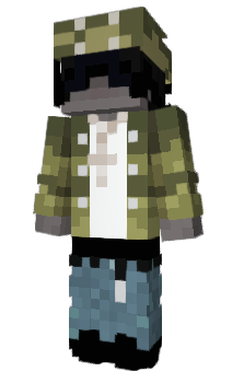 Minecraft skin Vend1e