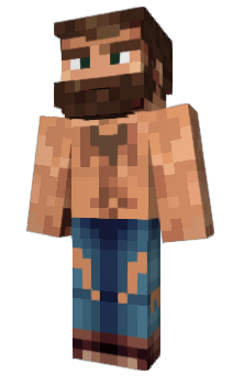 Minecraft скин по нику Carlosra