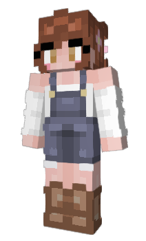 Minecraft скін по ніку JirachiPichu