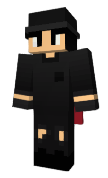 Fundy - Minecraft skin (64x64, Steve)