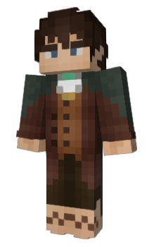 Minecraft скин по нику BlueyTheDog