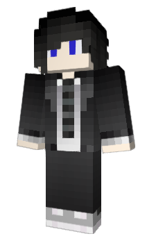 Minecraft скін по ніку NetherBanished
