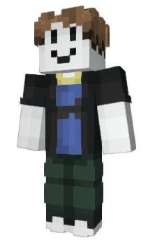 Minecraft скін по ніку FLATIS