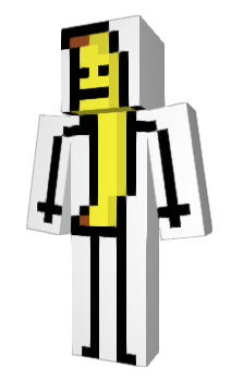 Minecraft скин по нику toillEt
