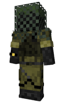 Minecraft скин по нику Olafga