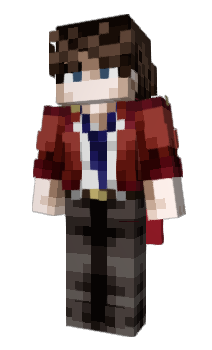 Minecraft skin Tokiiiiii