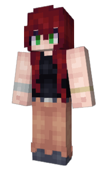 Minecraft skin bellaiee