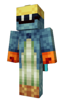 Minecraft скін по ніку Raycloud_