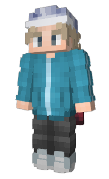 Minecraft скін по ніку Kreklin_