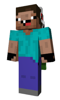 Minecraft скін по ніку Fr0ntal7opDog