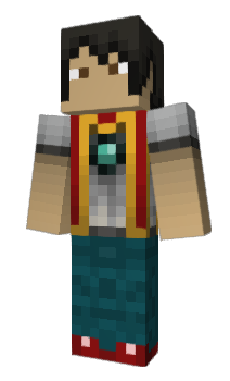 Minecraft скін по ніку Axlle