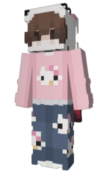 Minecraft скин по нику prazynkasolona
