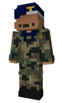 Minecraft скін по ніку SkiJump