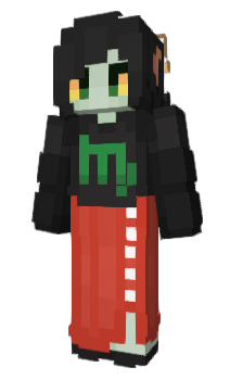 Minecraft skin Cyber_Specter