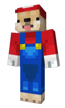 Minecraft skin xhuq