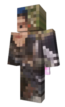 Minecraft скін по ніку Isuku