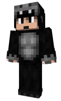 Minecraft skin oTrap