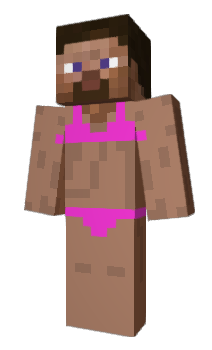 Minecraft скин по нику Mamakatsu