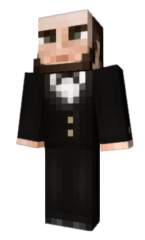 Minecraft скин по нику AbrahamLinc