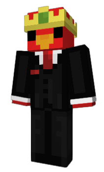 Minecraft skin MajorRedNinja