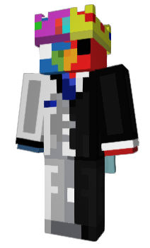 Minecraft скін по ніку MajorRedNinja