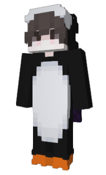Minecraft скин по нику PeaceOutBear
