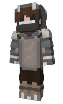 Minecraft скин по нику Wolfed