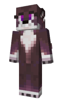 Minecraft skin wolfsteve