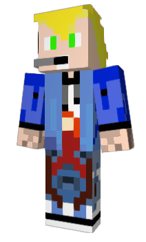 Minecraft скин по нику mickey1324