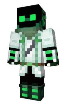Minecraft skin Frost_Code