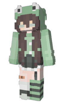 Minecraft скін по ніку SeraMoonLight