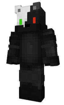 Minecraft skin Pandso