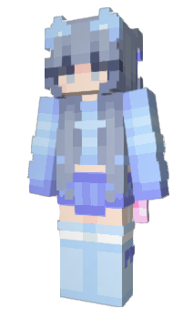 Minecraft скін по ніку amyavi