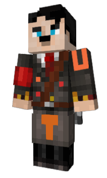 Minecraft skin Gatios