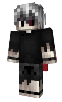 Minecraft skin Manfr
